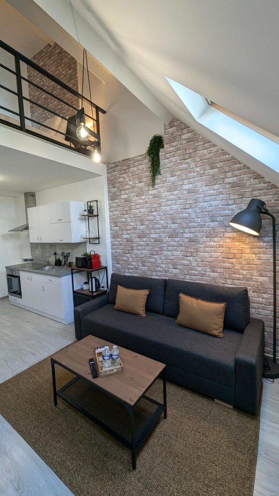 Le Loft Proche Aeroport Cdg I Paris I Asterix Apartment Dammartin-en-Goele Luaran gambar
